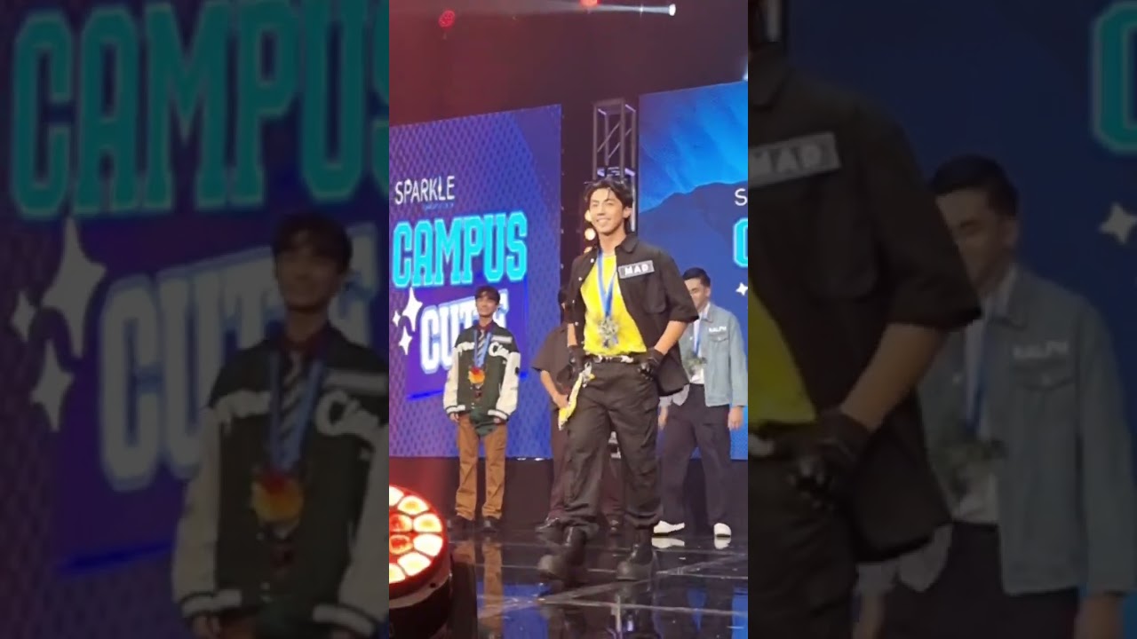 The Top 10 of @Sparkle GMA Artist Center #CampusCutie2025 take center stage.