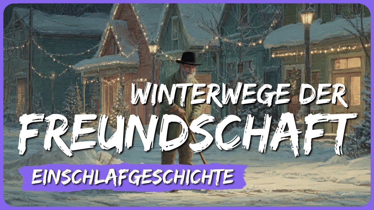 Winterwege der FreundschaftㅣEmotionale GeschichteㅣZum einschlafen oder entspannen