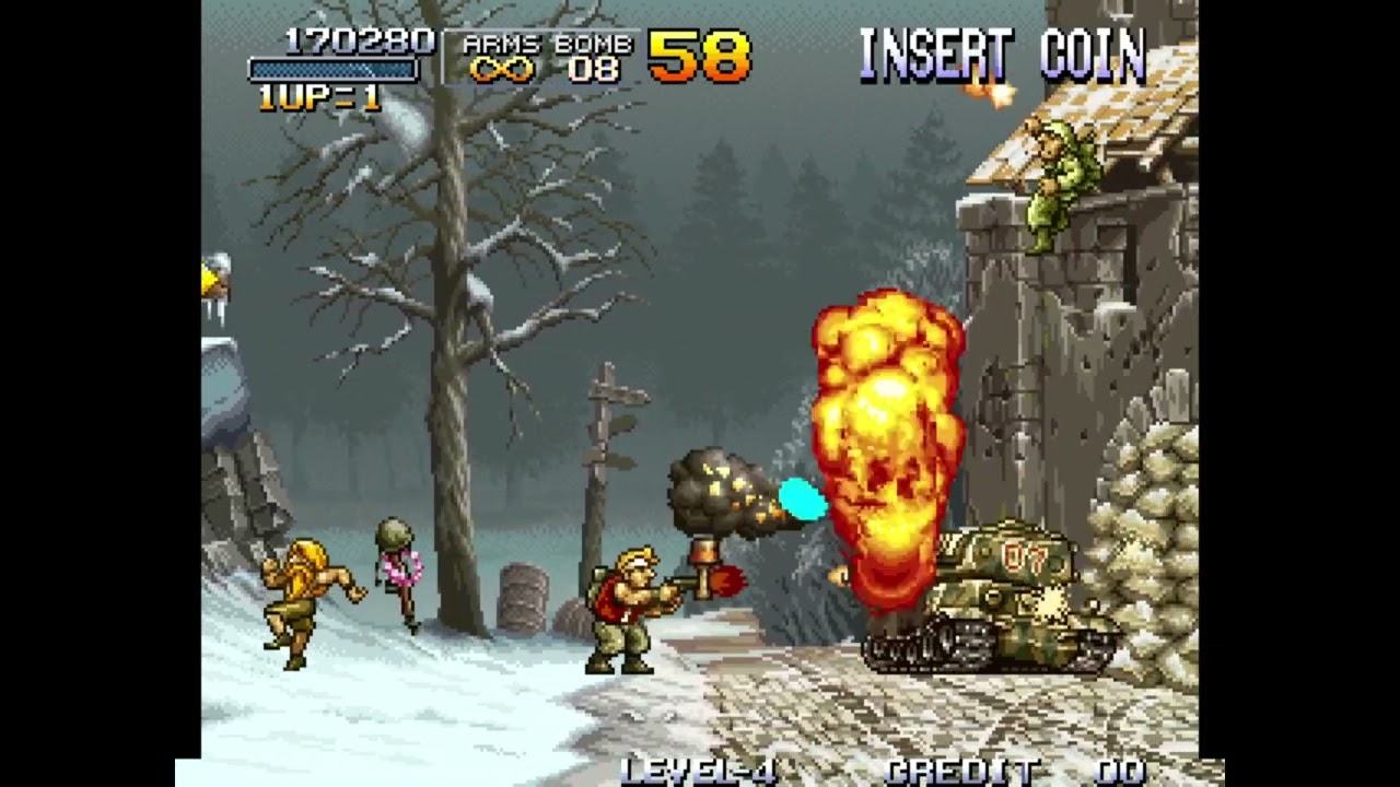 Metal Slug (AC) - 1CC