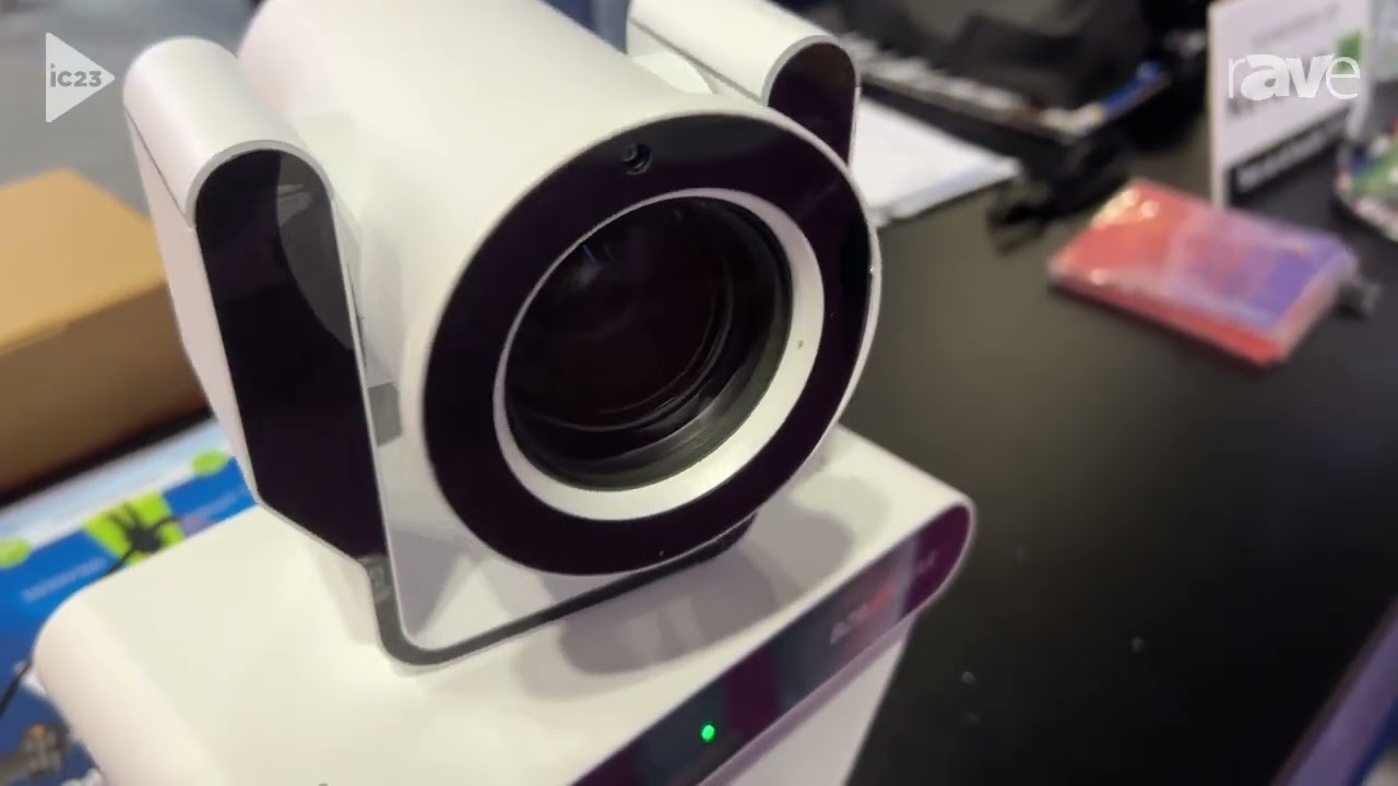 InfoComm 2023: BZBGEAR Showcases BG-NUTRIX Medical-Grade 4K@60Hz PTZ Camera With Night Vision