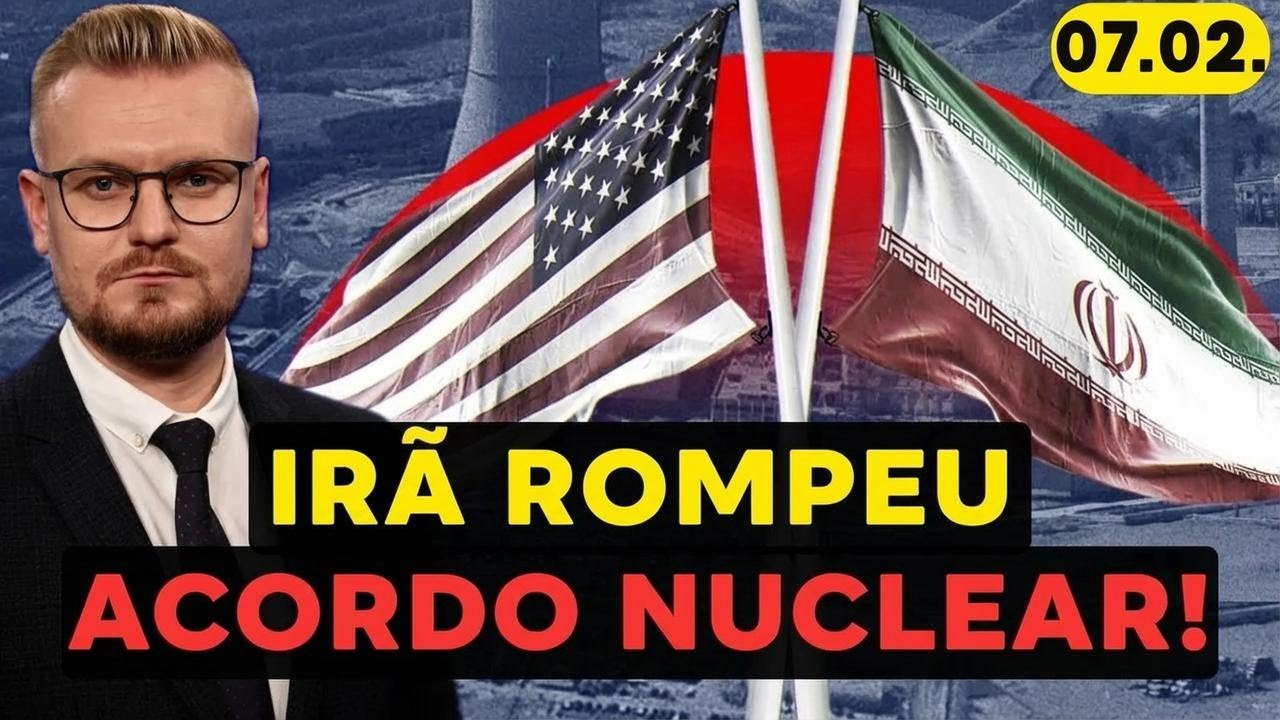 Irã desfez acordo com os EUA! Ataque ao Irã é inevitável? Netanyahu vai aos EUA!