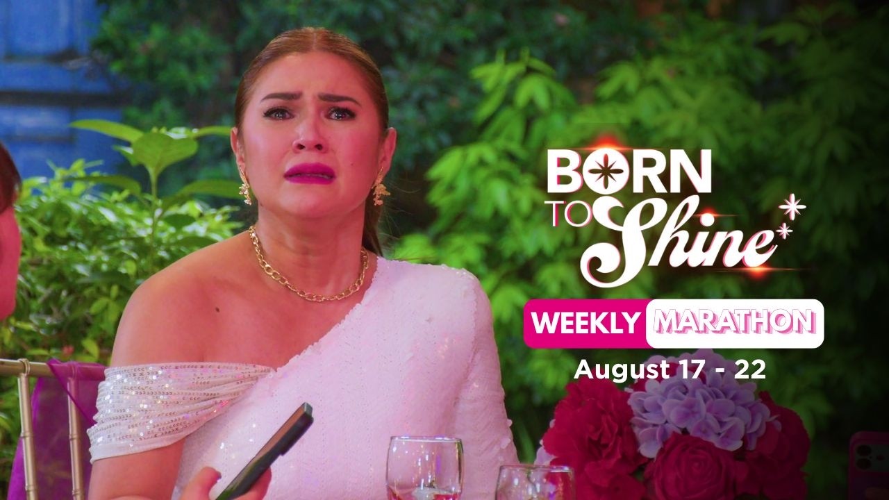Born To Shine: Weekly Marathon | August 23, 2026