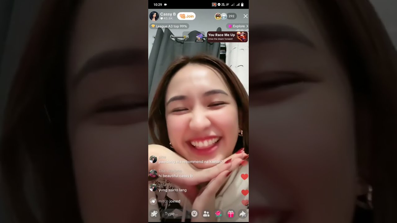 Cassy B TikTok Live ( June 29, 2025 ) #CassBy