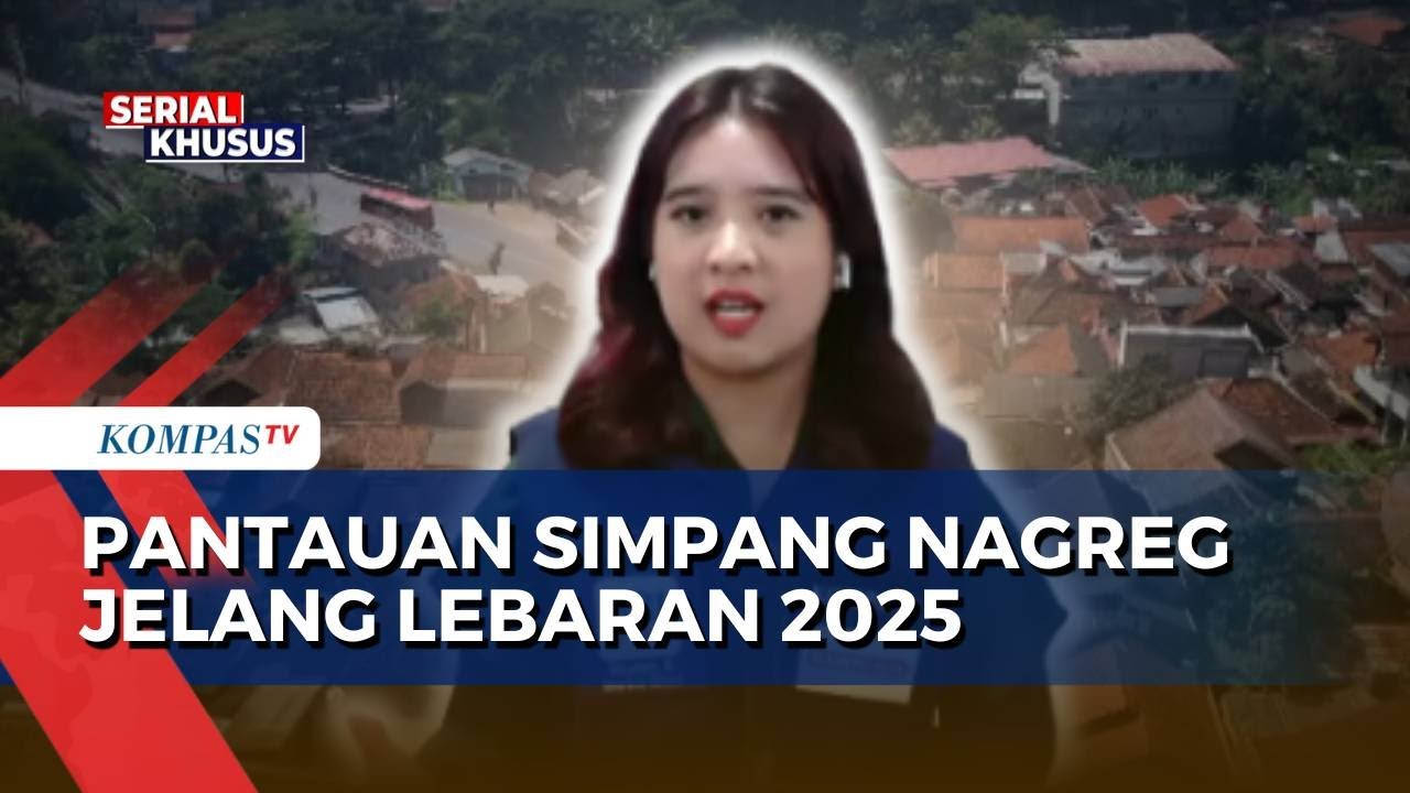 Pantuan Lalu Lintas Minggu 30 Maret 2025, Arus Mudik di Simpang Nagreg Lancar Menjelang Idul Fitri