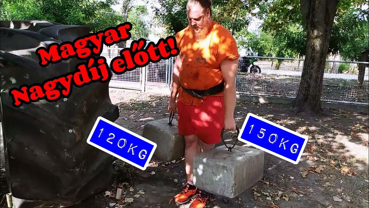Magyar Nagydíj előtti utolsó csárdaszállási edzés! Vlog 316.rész