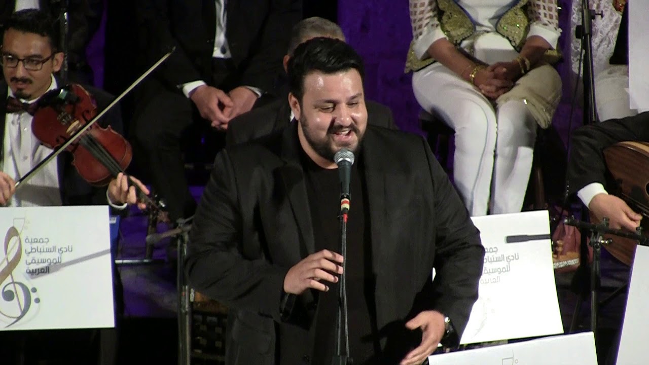أغنية إن كنت ناسي  لهدى سلطان - آداء محمد بن صالح - نادي السنباطي للموسيقى العربية بسوسة