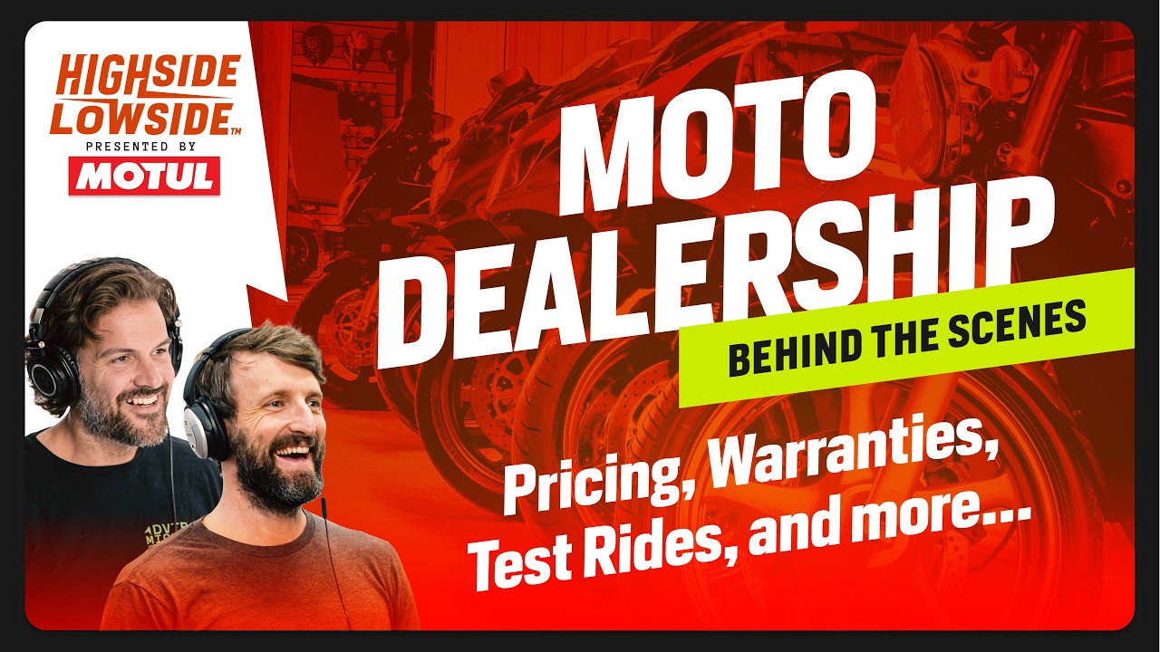 What Really Goes on Behind the Scenes at a Motorcycle Dealership? | Highside/Lowside S12E04