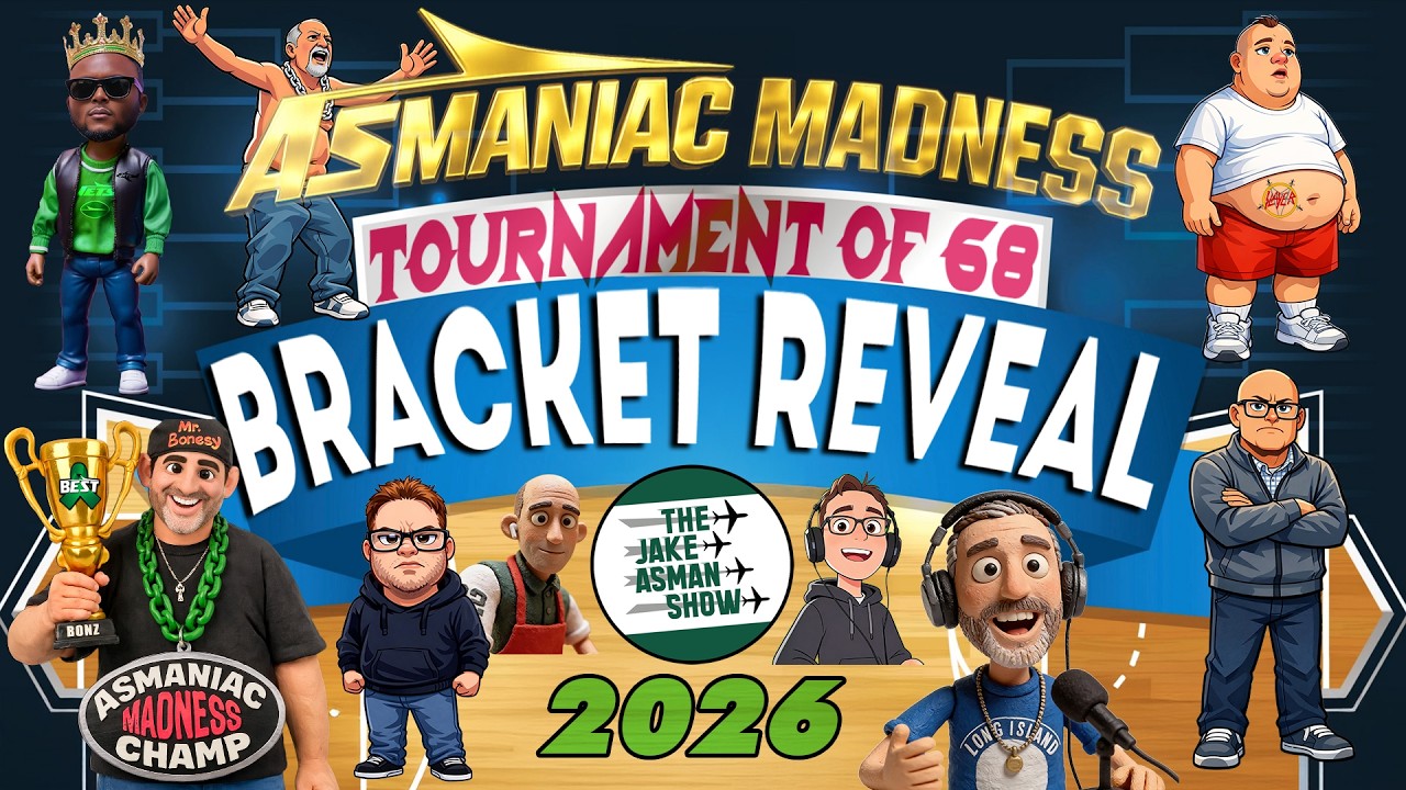 The 2026 ASMANIAC Madness Bracket Reveal
