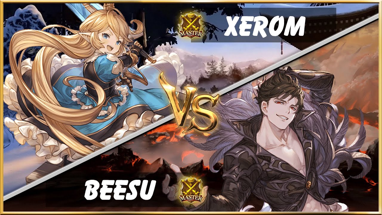 GBVSR Master Rank | Xerom [Charlotta] vs. Beesu [Belial]