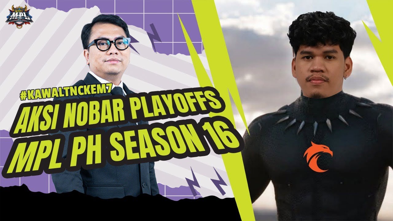 Aksi Nobar MPL PH PLAYOFF!! Day 3 ya! - #MLBBIDCreator