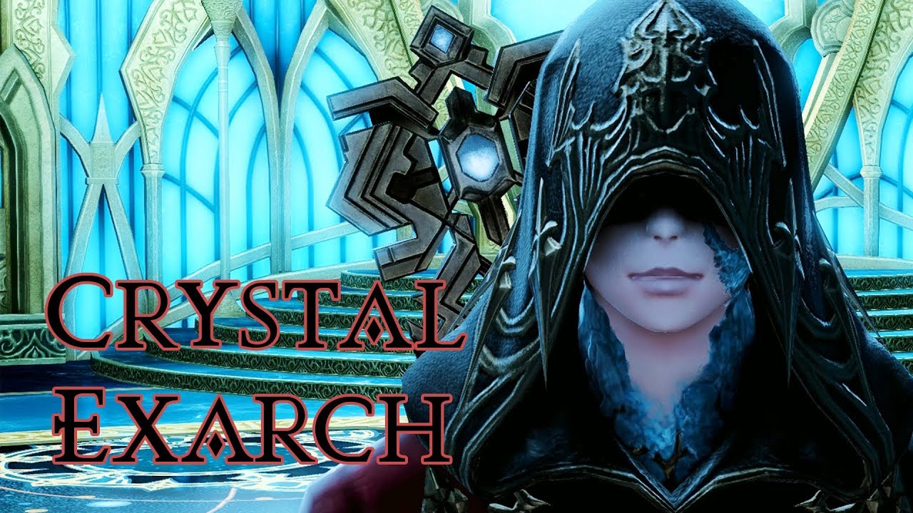 【FF14】Crystal Exarch【水晶公】