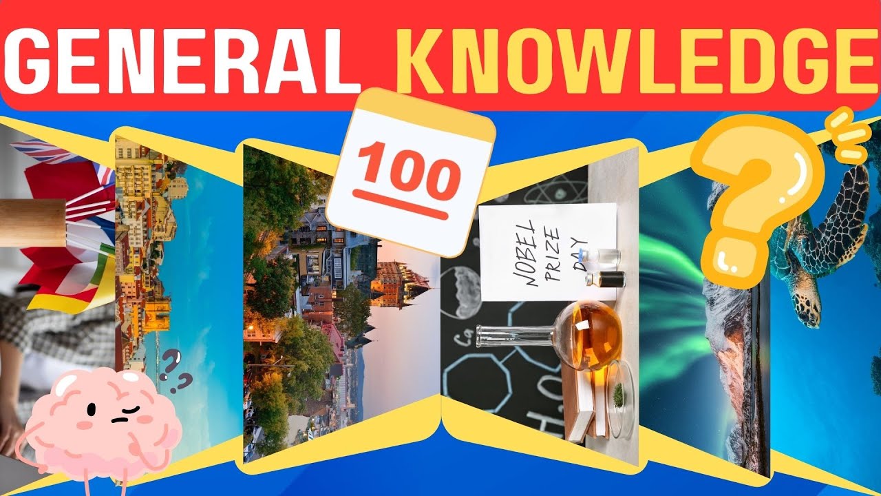 100 QUESTIONS YOU SHOULD KNOW THE ANSWER TO! |  Can you answer them all!?