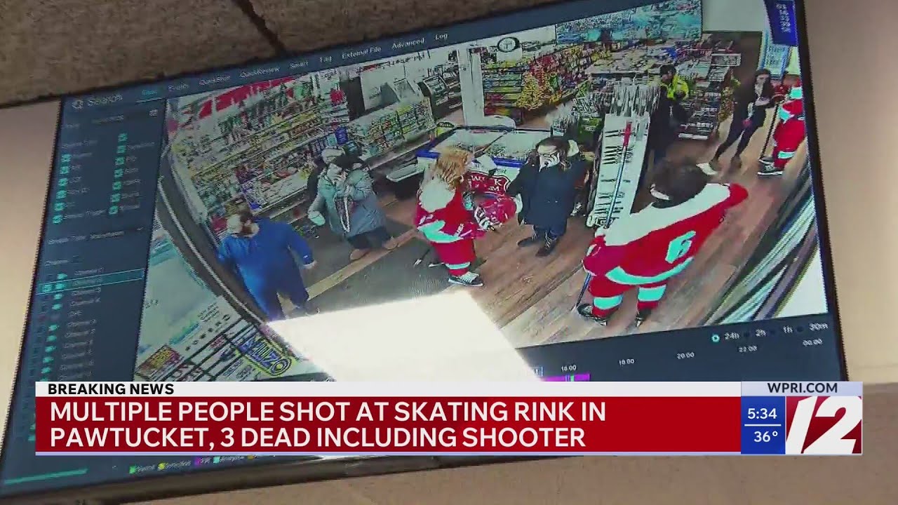 Pawtucket Ice Rink Shooting: 5:30 pm update