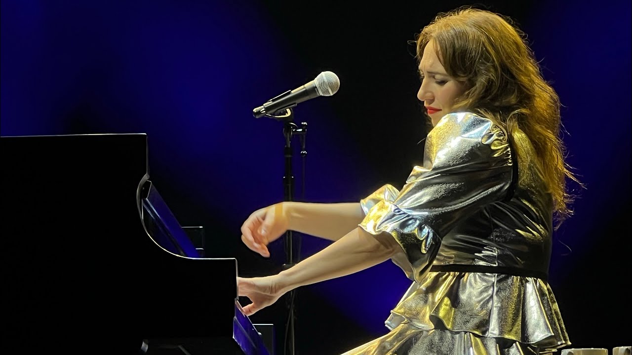 Regina Spektor ~ “Baby Jesus” & “Becoming All Alone” at Central Park SummerStage, August 24, 2023