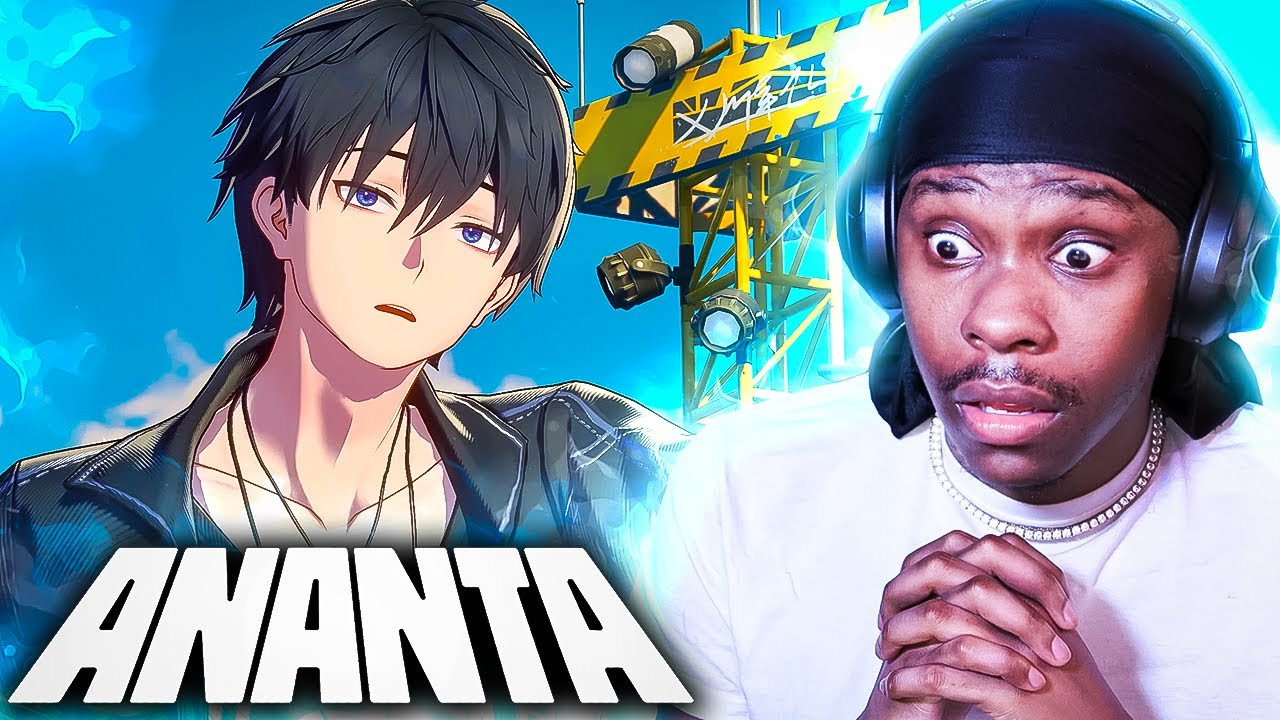 ЭТО ВЗОРВЁСЛО МОЙ МОЗГ! | Реакция на игровой трейлер ANANTA