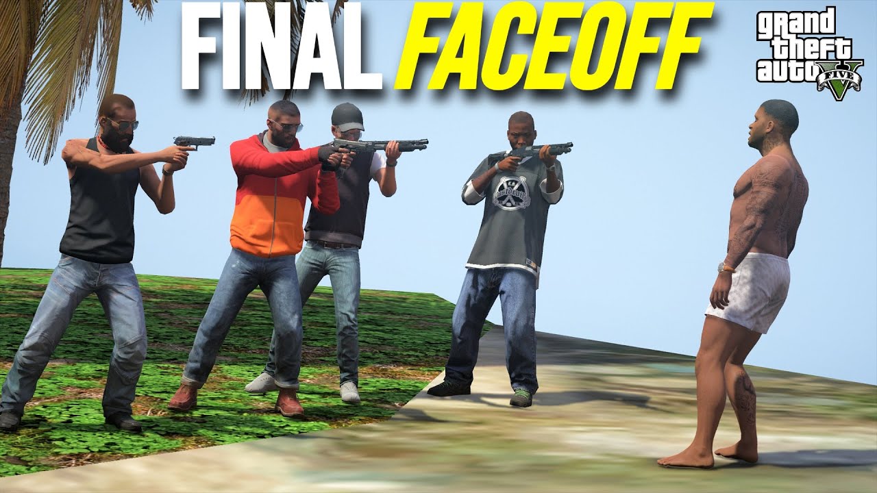 THE FINAL FACEOFF - TREVOR VS FRANKLIN | GTA 5 STORIES