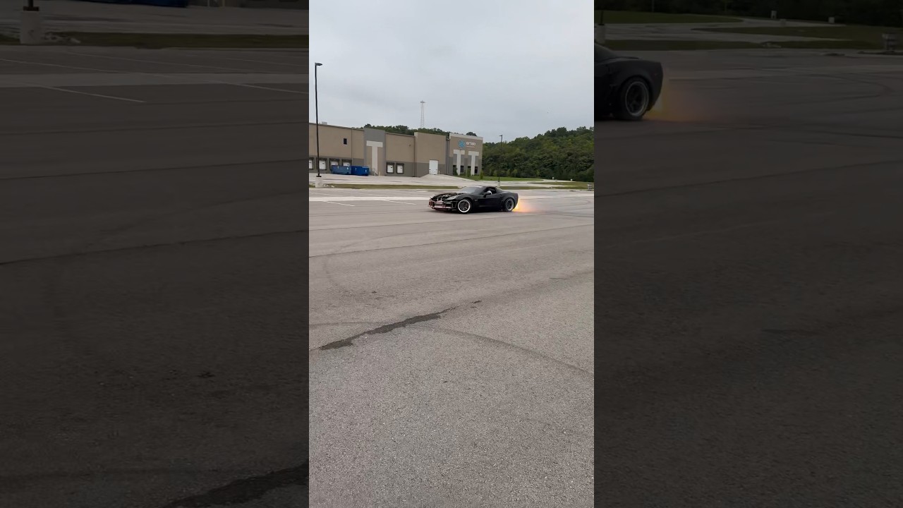 Moracks Corvette C6 is back from the dead 😈⚠️