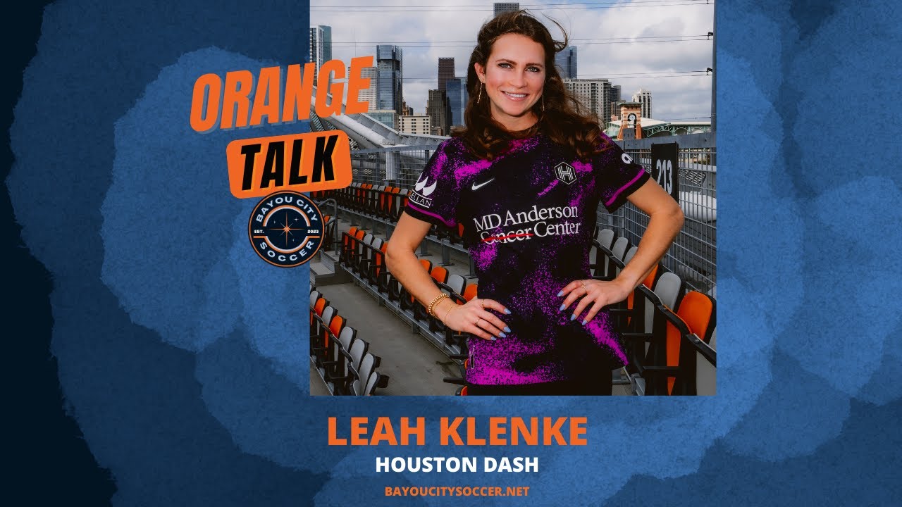 Orange Talk - Leah Klenke