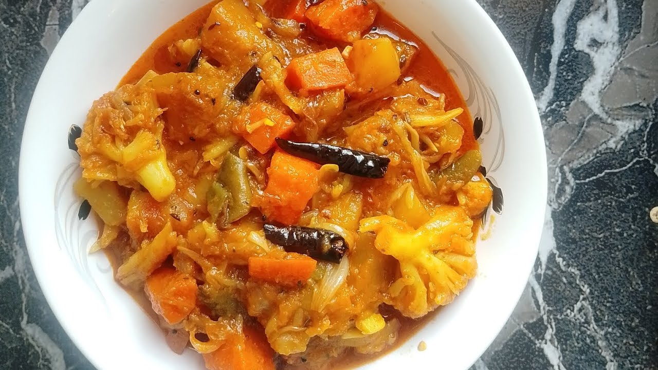 অনেক স্বাদের সবজি রান্নার রেসিপি 