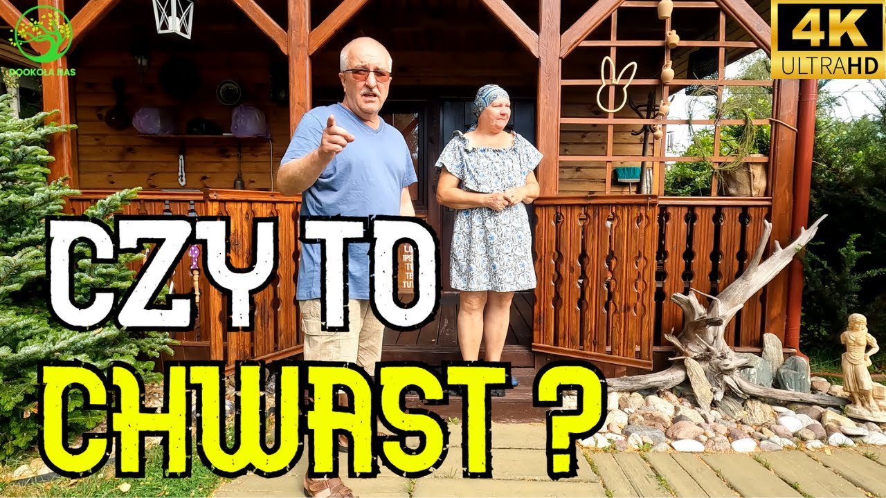 #35 Czy to chwast? - Omawiamy przegorzan na naszej działce na wsi. 