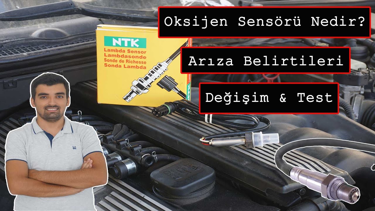 Lambda Oksijen Sensörü Nedir Arıza Belirtileri ve Değişimi Nasıl Yapılır?