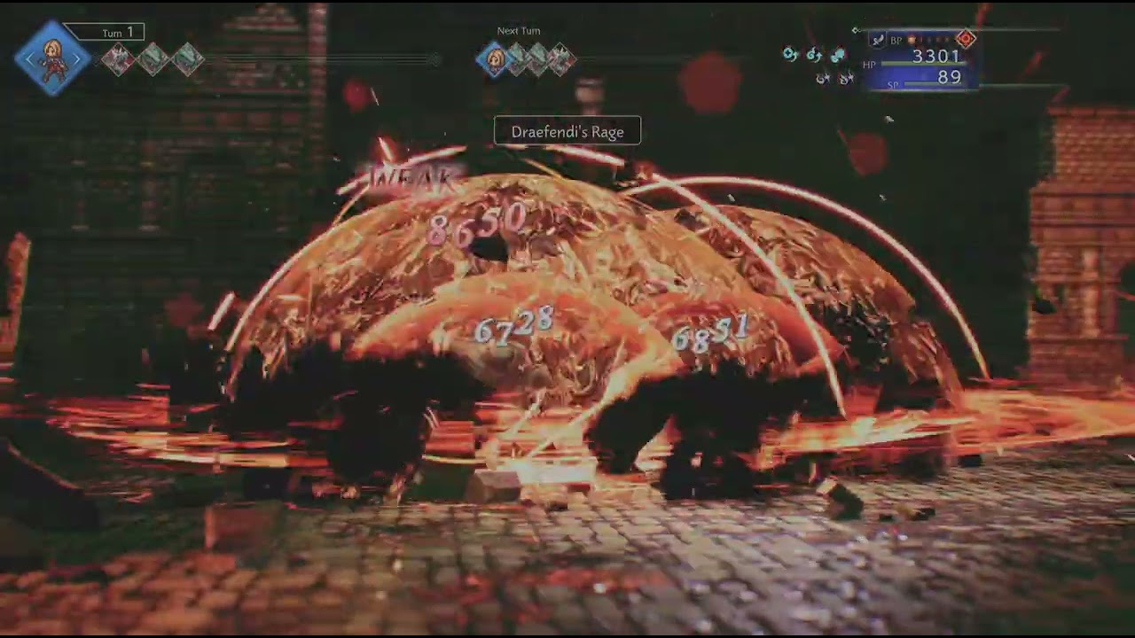 Lizardmen Leader - Solo - OCTOPATH TRAVELER 0