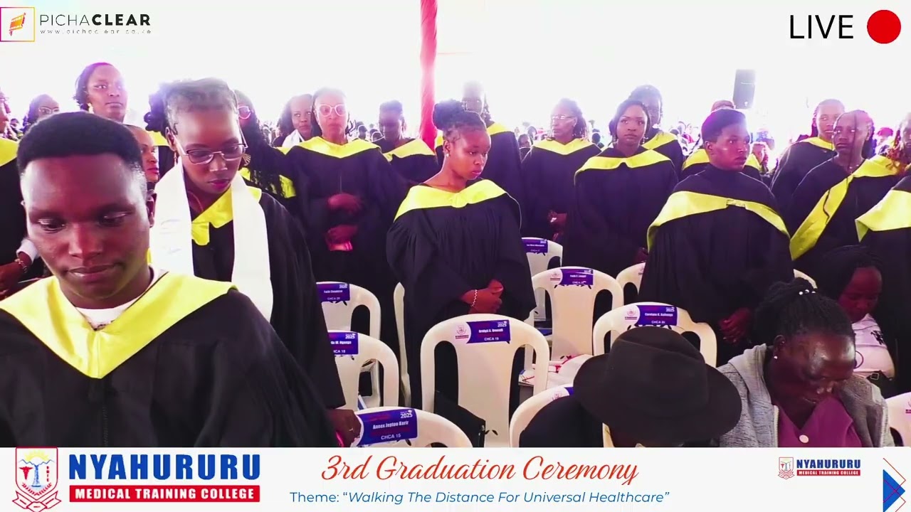 3rd Graduation Ceremony – Nyahururu Medical Training College (NMTC) 🎓Part 2