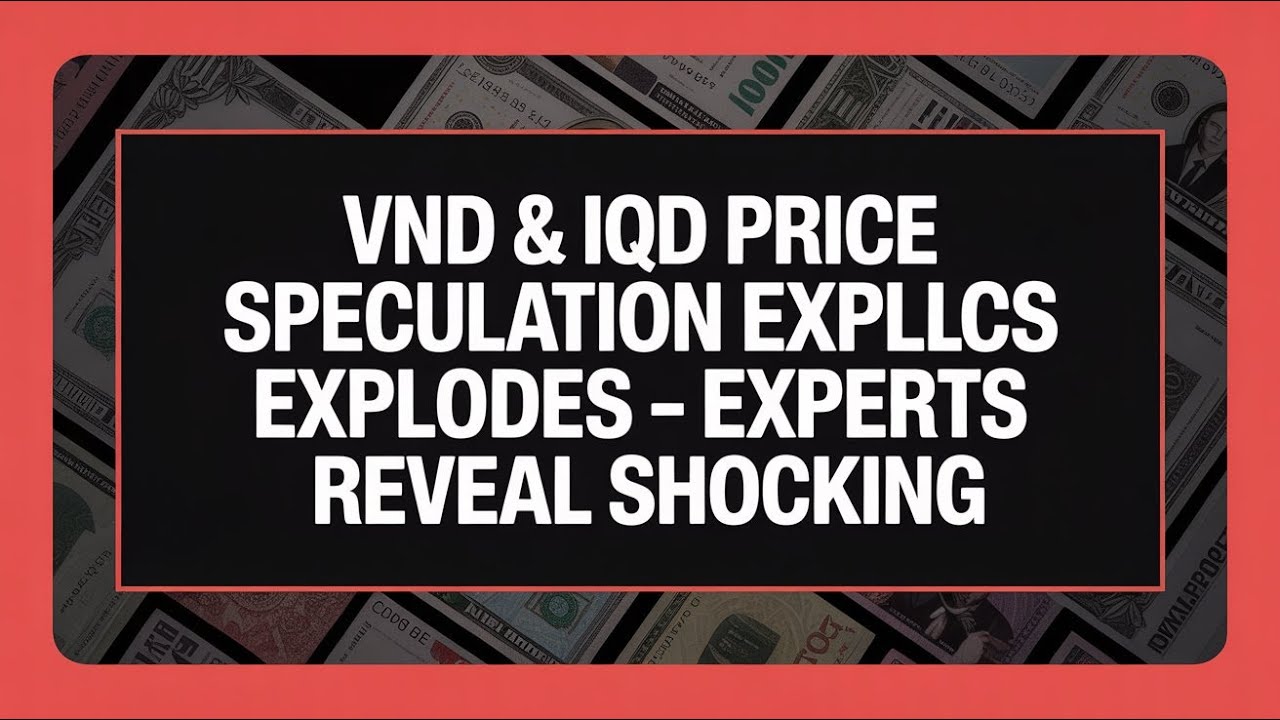 VND & IQD Price Speculation Explodes &ndash; Experts Reveal Shocking Predictions for 2025! 💥