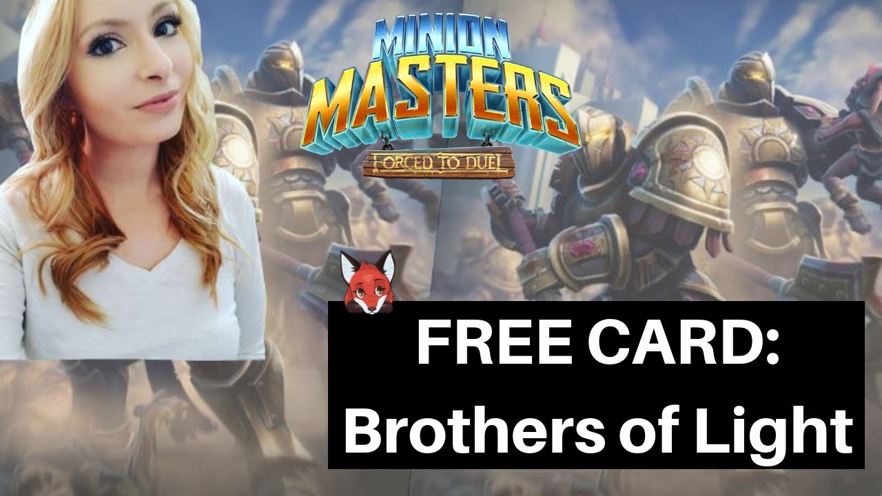 Minion Masters: How To Claim Your FREE Brothers of Light Card!