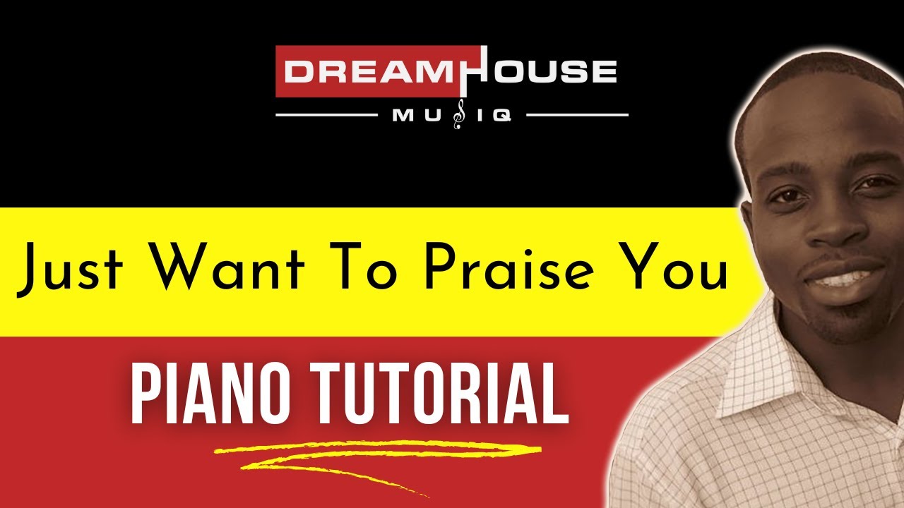 Nice Jazz Gospel Progressions in Gb | Just Want To Praise You Piano Tutorial