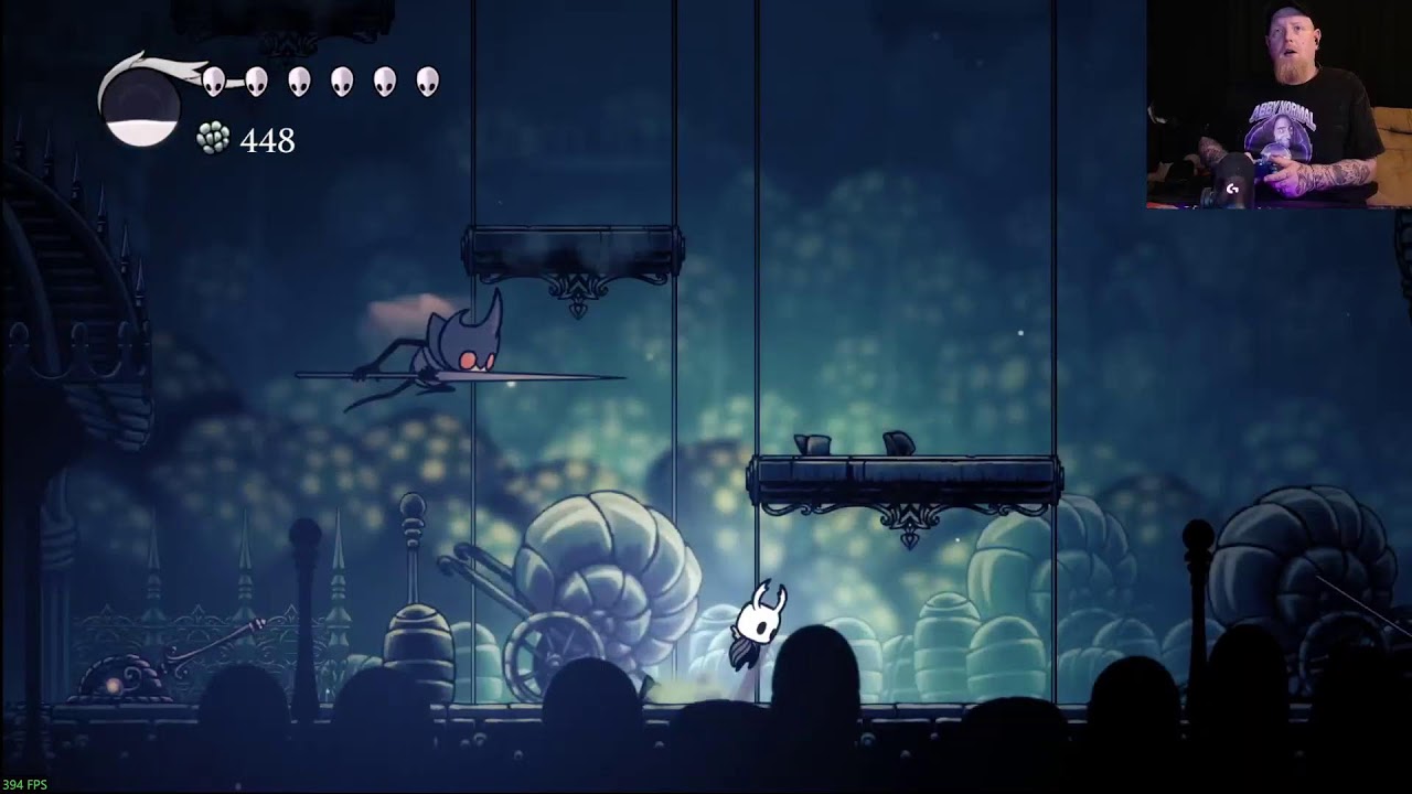 Blind Play through Hollow Knight Day3