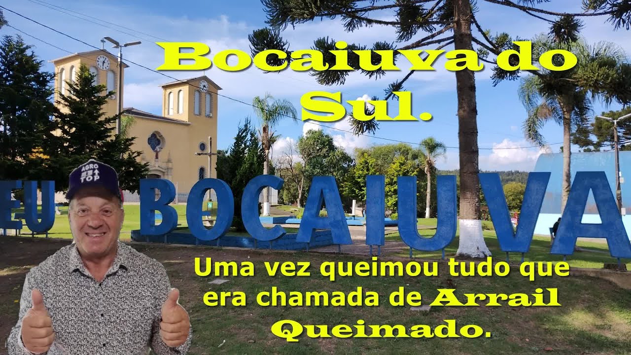 CIDADE BOCAIUVA DO SUL- PARANÁ