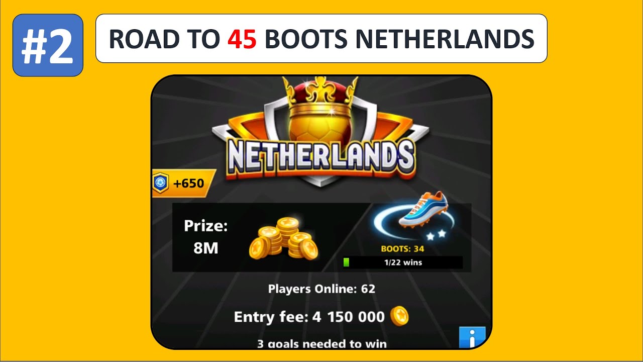 🔥ROAD TO 45 NETHERLANDS BOOTS (breakeven)  - 🔴 LIVE #2