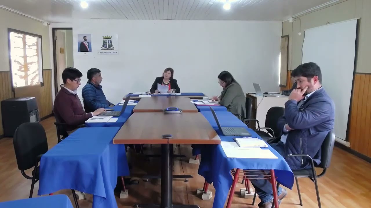 Tercera sesión ordinaria de Concejo de Chaitén Lunes 24 de Noviembre 2025