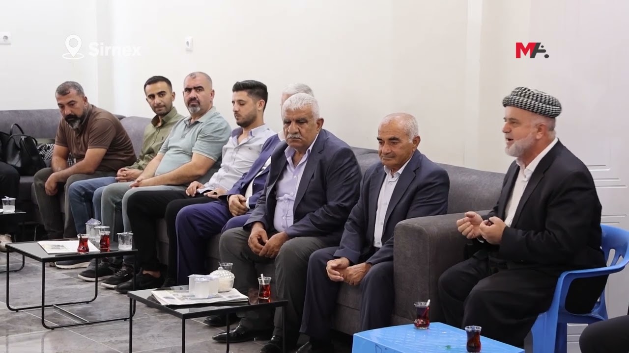 DEM PARTİ VE DBP HUSUMETLİ AİLELERİ BARIŞTIRDI