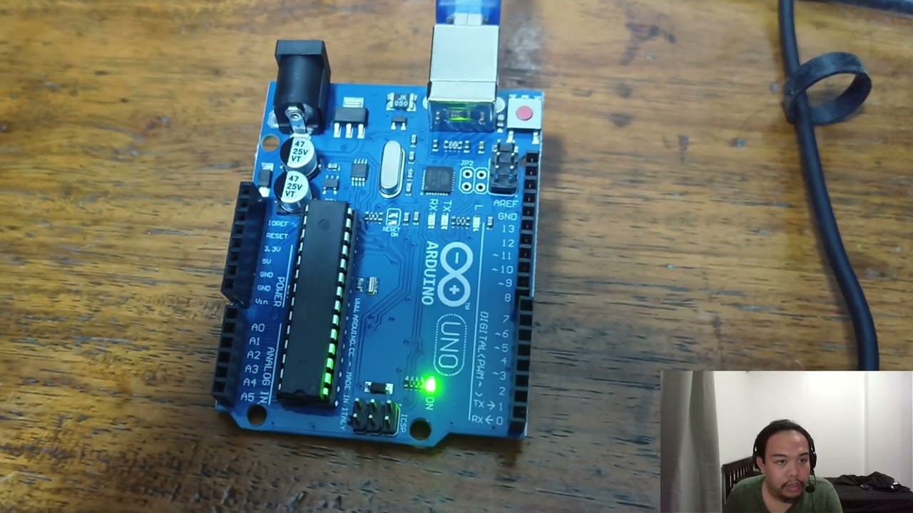 Arduino Demonstration by Patrick Ariel A. Siscar | ECE 3-A2 | 2023-8493-A | ECE 36: Homework 1