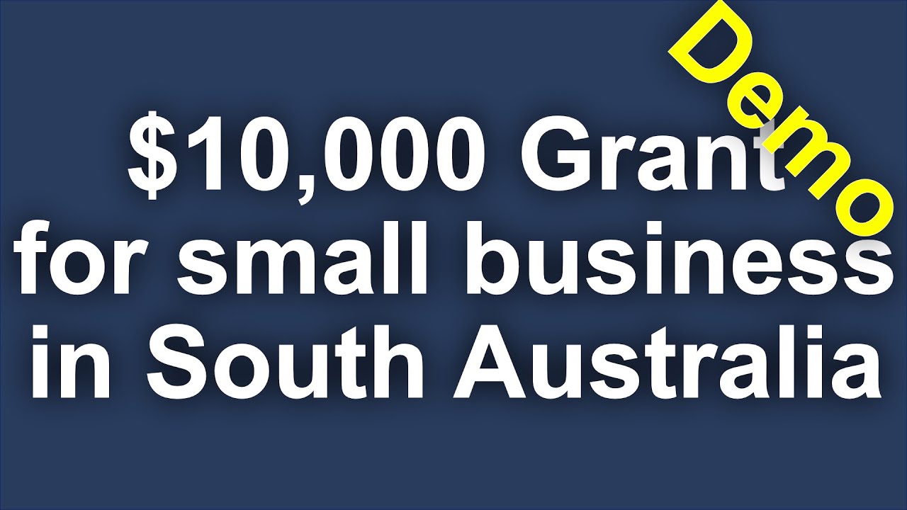 10000 Grant for Small Business