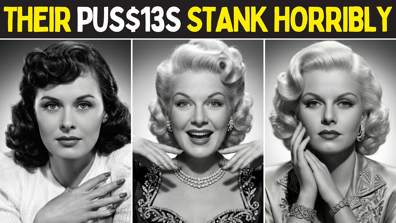 The Worst And Nasty Hygiene Habits Of The Old Hollywood Actresses