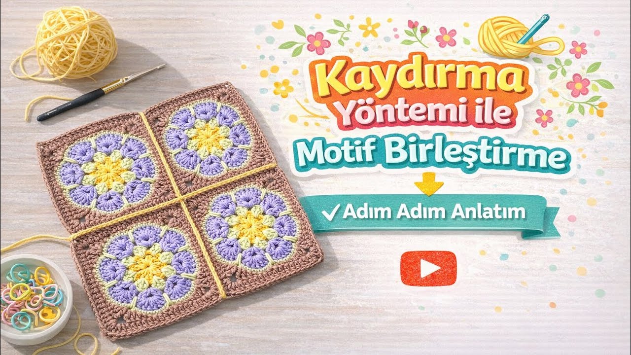 Motif Birleştirmenin En Temiz Yolu | Kaydırma Yöntemi (Adım Adım)