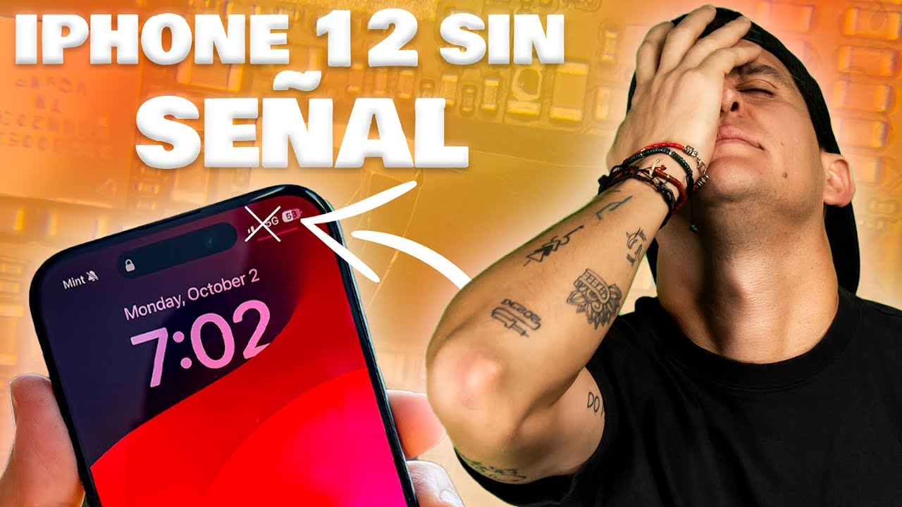 iPhone 12 Pro Max Sin Señal por un Cambio de Tapa Incorrecto 😡