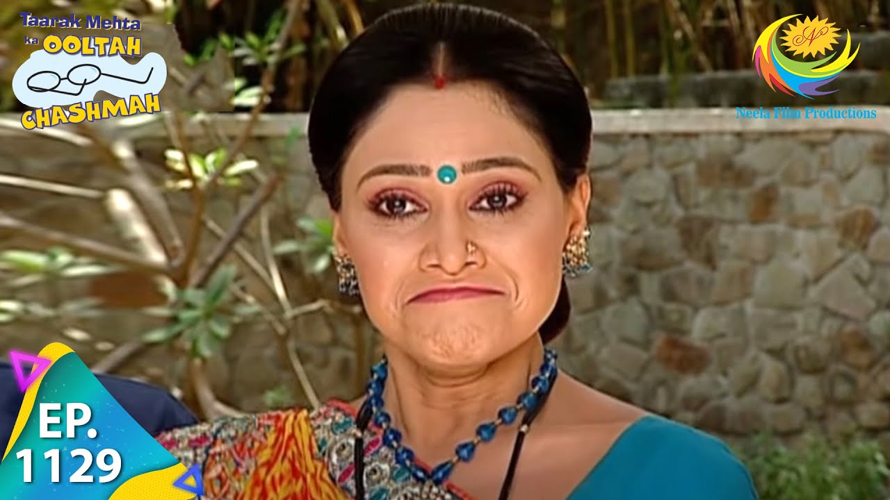 Taarak Mehta Ka Ooltah Chashmah - Episode 1129 - Full Episode