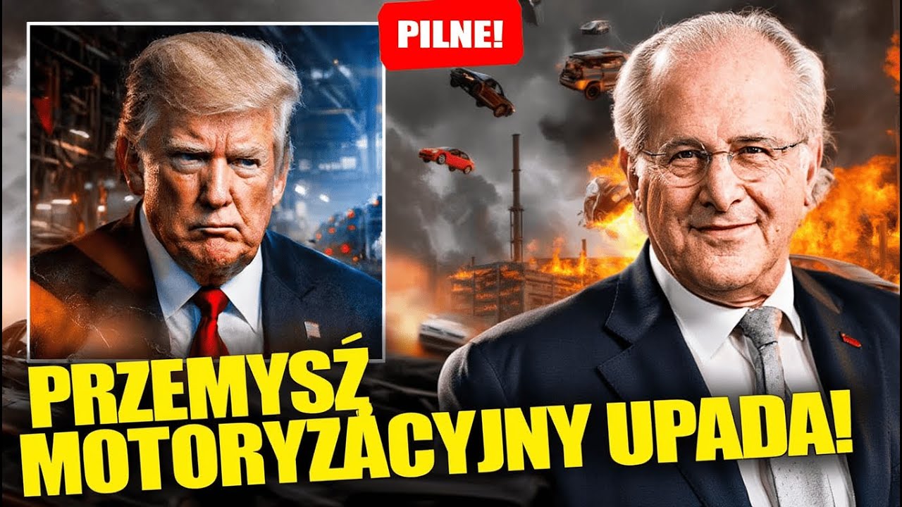 Koniec złudzeń przemysłu: dlaczego motoryzacja traci fundamenty