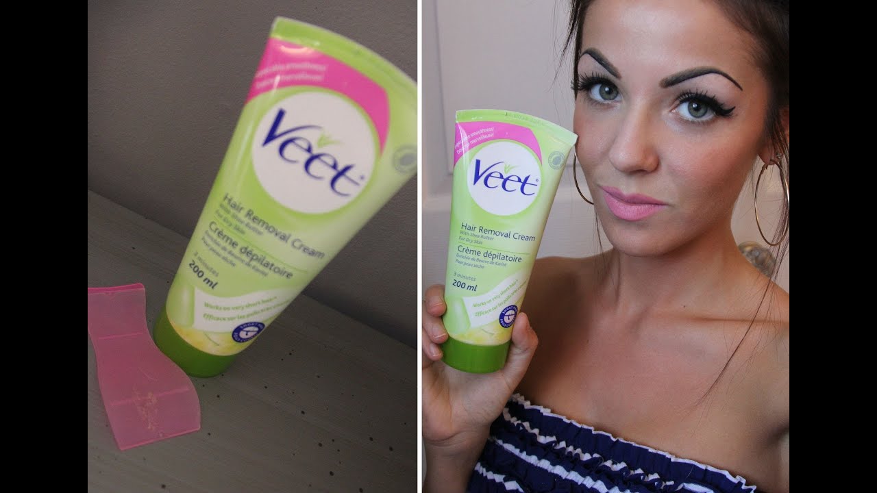 Review: Veet Hair Removal Cream with Demo