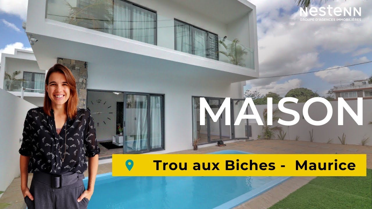 Maison de 4 chambres à Trou aux Biches, Ile Maurice - à Vendre