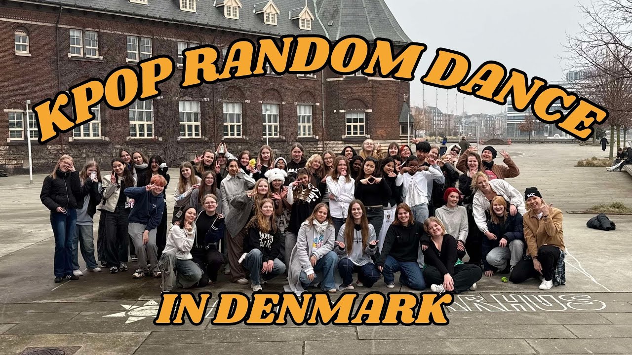 [KPOP IN PUBLIC] - KPOP Random Play Dance in AARHUS, Denmark