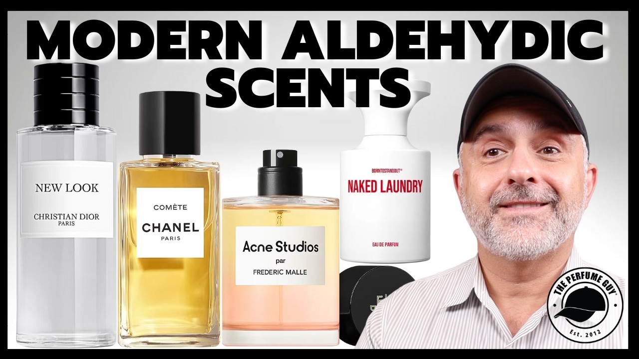 ALDEHYDIC FRAGRANCES Are Taking Over and Here's Why You Need Them!
