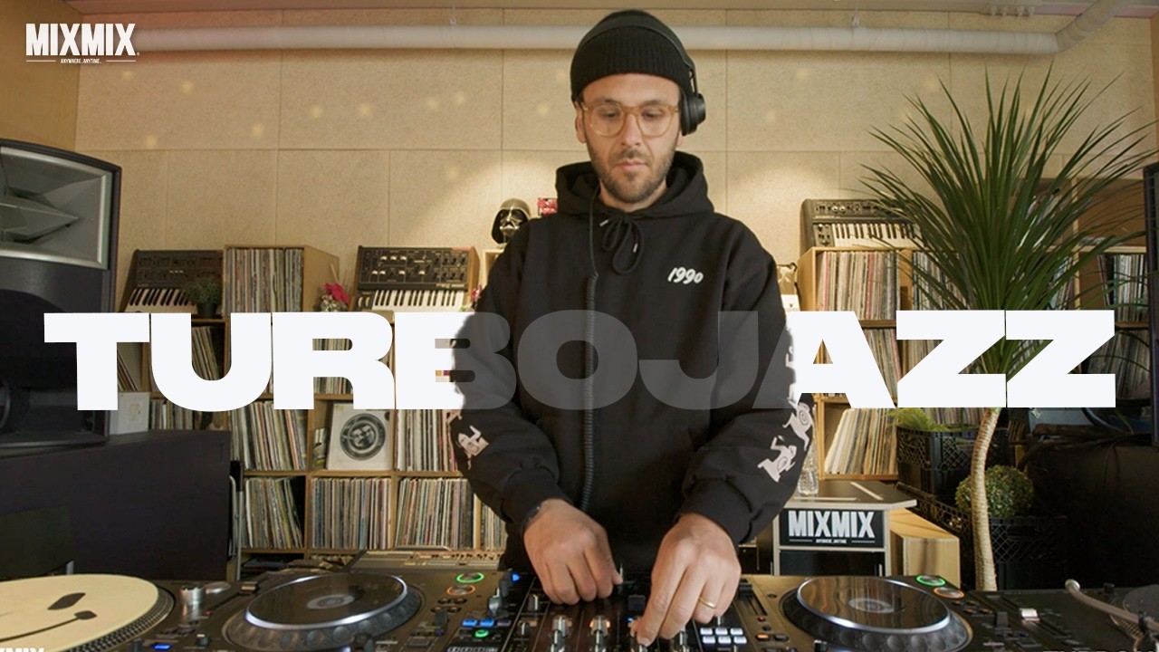 Дип-хаус: TURBOJAZZ 🇮🇹 / MIXMIX @XIMXIM BAR