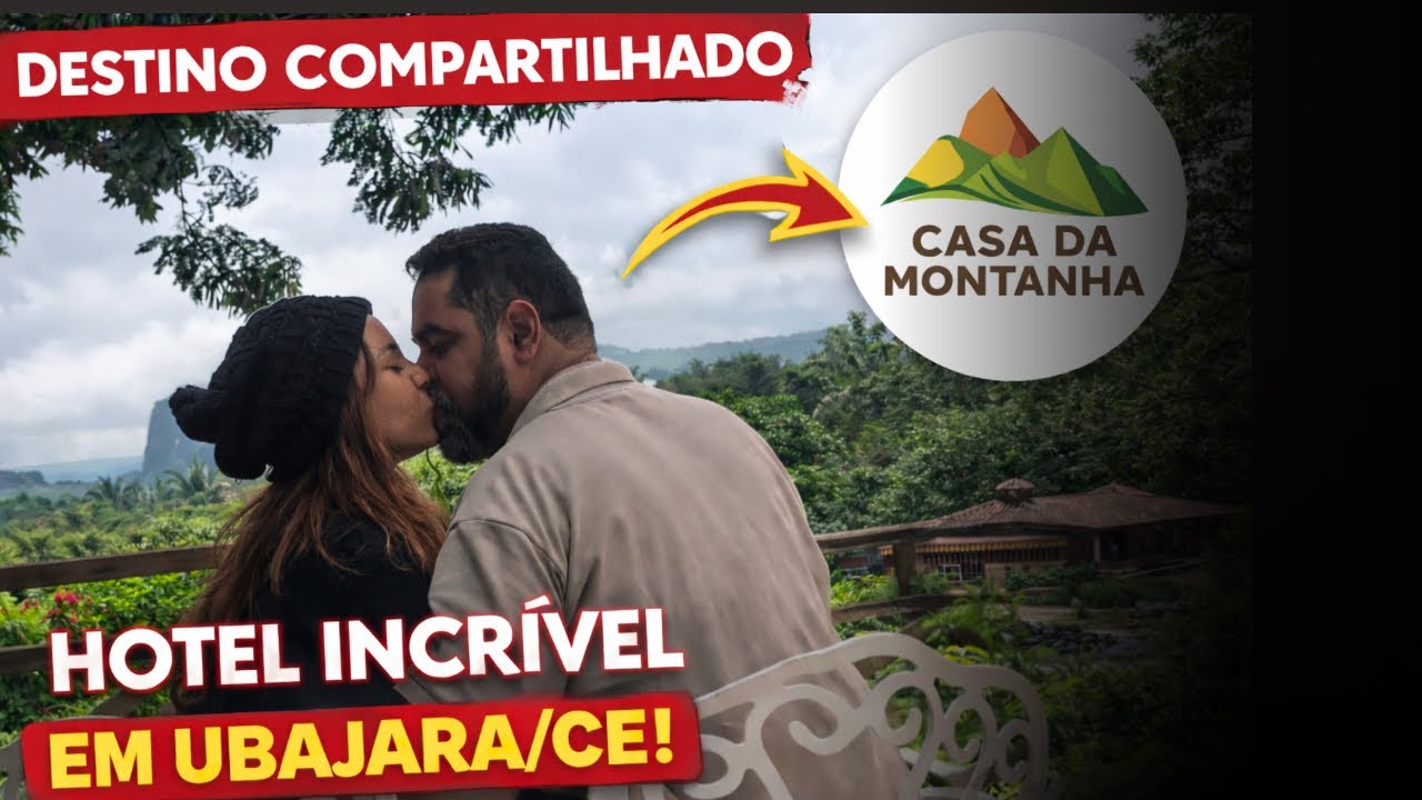 Você Precisa Conhecer Esse Hotel em Ubajara! 