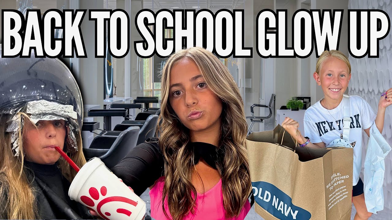 LAST MINUTE Back to School Prep | Supply Shopping, Hair, Meeting the Teachers | Life As we GOmez