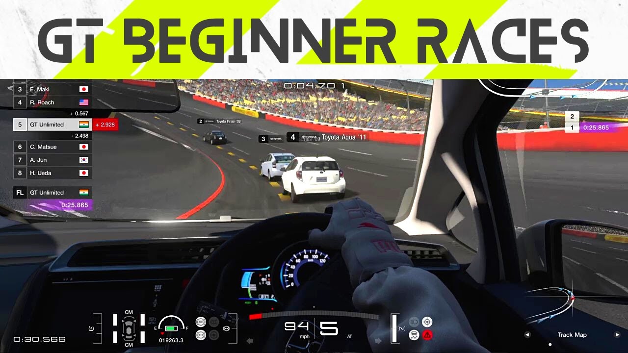 Gran Turismo 7 - Career Mode Part 3 - GT7 PS4 Gameplay [Beginner Races]